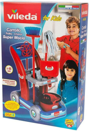 Maxi Carrello Pulizie Vileda