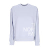 THE NORTH FACE Felpa Leggera Girocollo Donna W Blow Up Logo Crewneck Dusty Periwinkle da donna