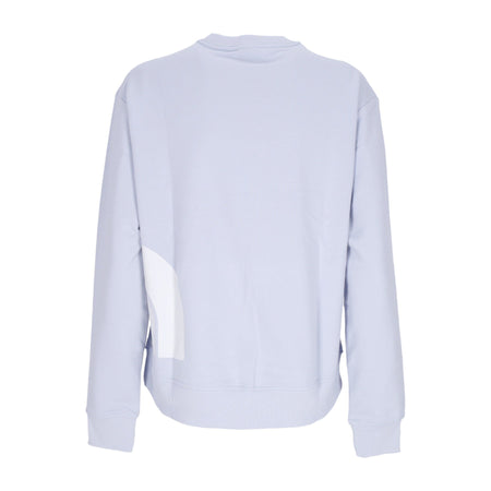 THE NORTH FACE Felpa Leggera Girocollo Donna W Blow Up Logo Crewneck Dusty Periwinkle da donna