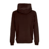 THE NORTH FACE Felpa Cappuccio Uomo Drew Peak Po Hoodie Coal Brown da uomo