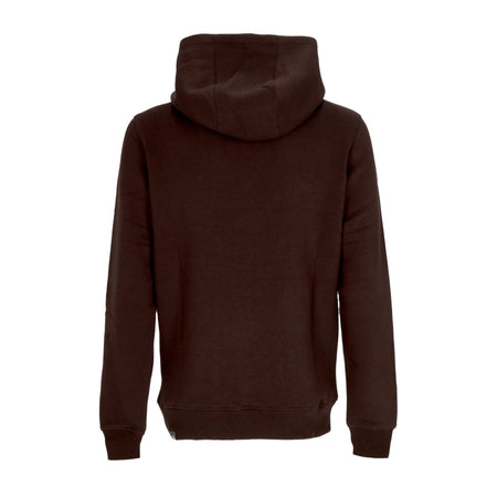 THE NORTH FACE Felpa Cappuccio Uomo Drew Peak Po Hoodie Coal Brown da uomo