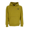 THE NORTH FACE Felpa Cappuccio Uomo Raglan Redbox Hoodie Sulphur Moss da uomo