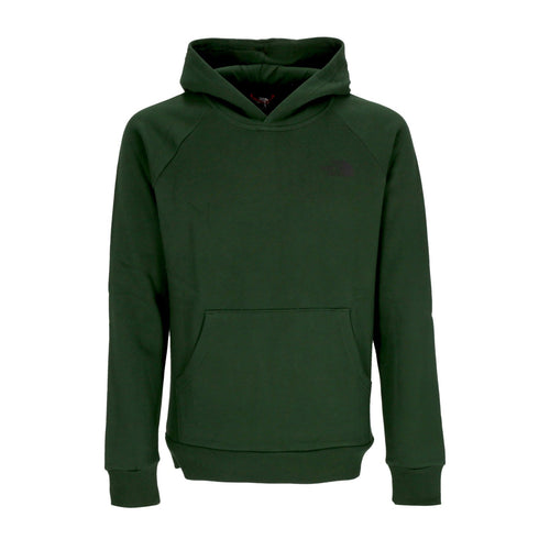 THE NORTH FACE Felpa Cappuccio Uomo Raglan Redbox Hoodie Pine Needle da uomo