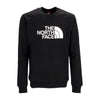 THE NORTH FACE Felpa Girocollo Uomo Drew Peak Crewneck Black/white da uomo