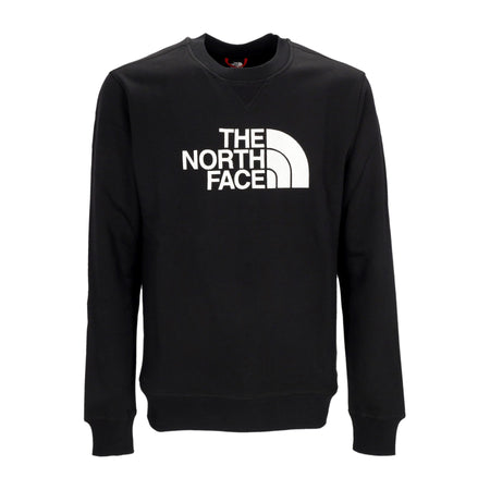 THE NORTH FACE Felpa Girocollo Uomo Drew Peak Crewneck Black/white da uomo