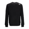 THE NORTH FACE Felpa Girocollo Uomo Drew Peak Crewneck Black/white da uomo