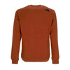 THE NORTH FACE Felpa Girocollo Uomo Drew Peak Crewneck Brandy Brown da uomo