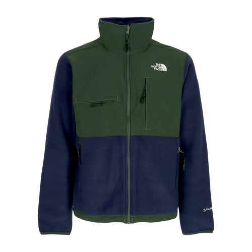 THE NORTH FACE Giubbotto Pile Uomo Denali Jacket Summit Navy/pine Needle da uomo