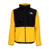 THE NORTH FACE Giubbotto Pile Uomo Denali Jacket Summit Gold/black da uomo