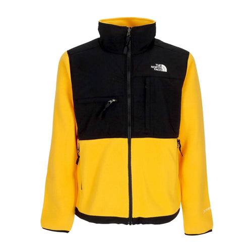THE NORTH FACE Giubbotto Pile Uomo Denali Jacket Summit Gold/black da uomo
