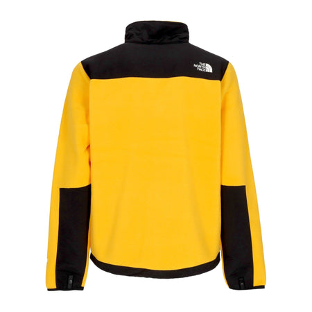 THE NORTH FACE Giubbotto Pile Uomo Denali Jacket Summit Gold/black da uomo