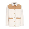 THE NORTH FACE Orsetto Donna Cragmont Fleece Shacket Gardenia White/almond Butter da donna