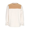 THE NORTH FACE Orsetto Donna Cragmont Fleece Shacket Gardenia White/almond Butter da donna