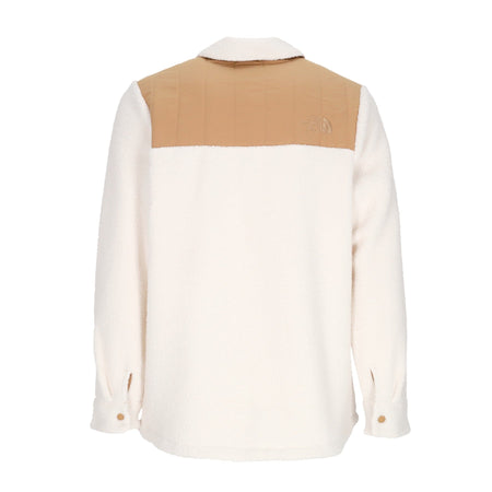 THE NORTH FACE Orsetto Donna Cragmont Fleece Shacket Gardenia White/almond Butter da donna