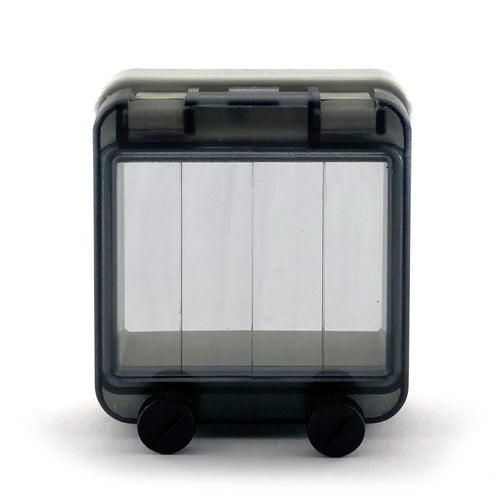 Sportello IP67 moduli 04 a 2 viti grigio Pce