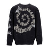 THE HUNDREDS Maglione Uomo Spiral Sweater Black da uomo