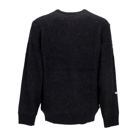 THE HUNDREDS Maglione Uomo Spiral Sweater Black da uomo