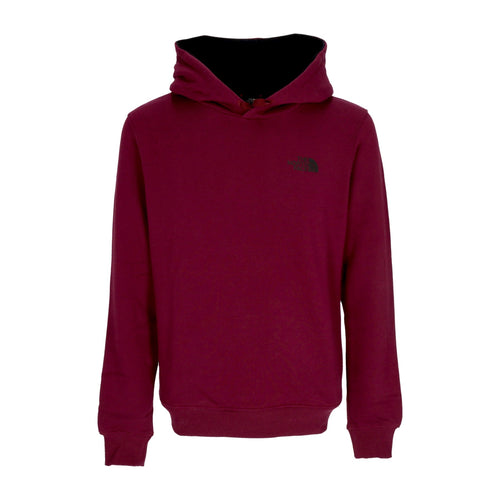 THE NORTH FACE Felpa Cappuccio Uomo Seas Drew Peak Hoodie Boysenberry da uomo