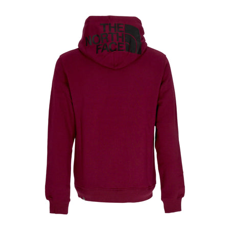 THE NORTH FACE Felpa Cappuccio Uomo Seas Drew Peak Hoodie Boysenberry da uomo