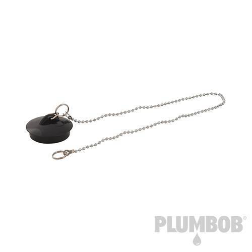 Tappo di PVC con Catena 38mm, Pacchi da 5 - 10 e 50 Tappi Plumbob OFFERTISSIMA!!! Plumbob