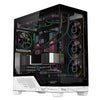 Case NEBRALUX 01 - Gaming Tower- ATX- 4x12cm ARGB fan- 2xUSB3- Type-C- Darker Temp Glass Side & Front Panel