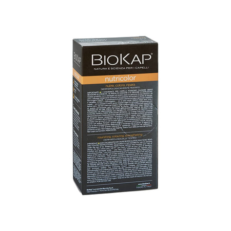 BIOKAP Nutricolor, Tinta capelli Senza Ammoniaca, Colorazione Capelli, Nutre, Colora e Ripara, 10.0 Biondo Extra Chiarissimo, 140ml - Naturopatica shop & therapy
