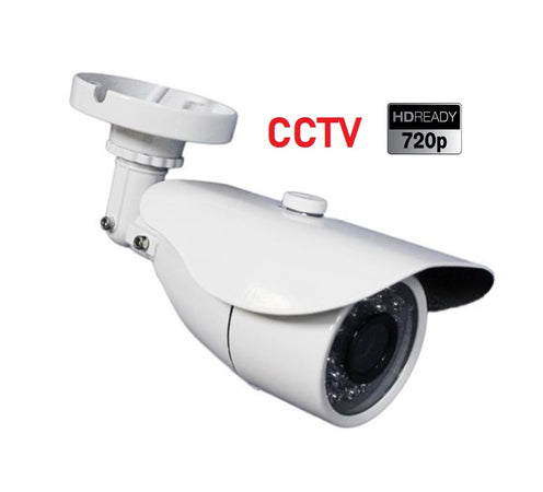 Telecamera videosorveglianza Bullet CCTV 2.0 Megapixel 720P HD READY per Interno/Esterno - MOD. 3210T
