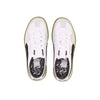 PUMA Scarpa Bassa Uomo Palermo Lth White/vapor Gray/gum da uomo