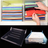 Organizer Per Magliette Salvaspazio T-shirt Pieghevole Cabina Armadio Cassetto