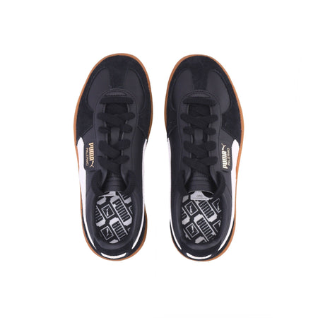 PUMA Scarpa Bassa Uomo Palermo Lth Black/feather Gray/gum da uomo