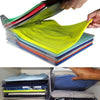 Organizer Per Magliette Salvaspazio T-shirt Pieghevole Cabina Armadio Cassetto