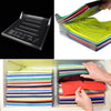 Organizer Per Magliette Salvaspazio T-shirt Pieghevole Cabina Armadio Cassetto