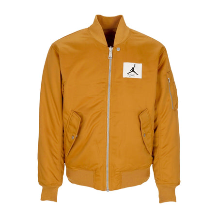 JORDAN Giubbotto College Uomo Essentials Varsity Reversible Jacket Chutney/black da uomo