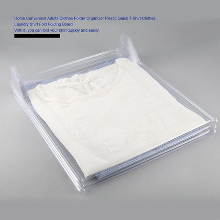 Organizer Per Magliette Salvaspazio T-shirt Pieghevole Cabina Armadio Cassetto