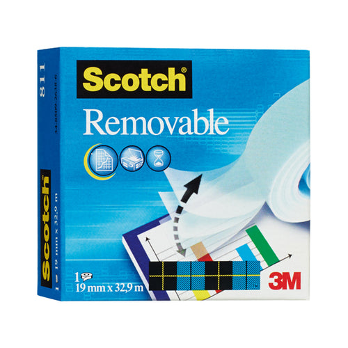 Nastro Adesivo Scotch Magic 811-1933 Invisibile Rimovibile 19Mmx33Mt