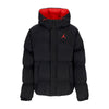JORDAN Piumino Uomo Essential Puffer Jacket Black/fire Red/fire Red da uomo