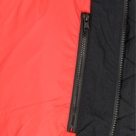 JORDAN Piumino Uomo Essential Puffer Jacket Black/fire Red/fire Red da uomo