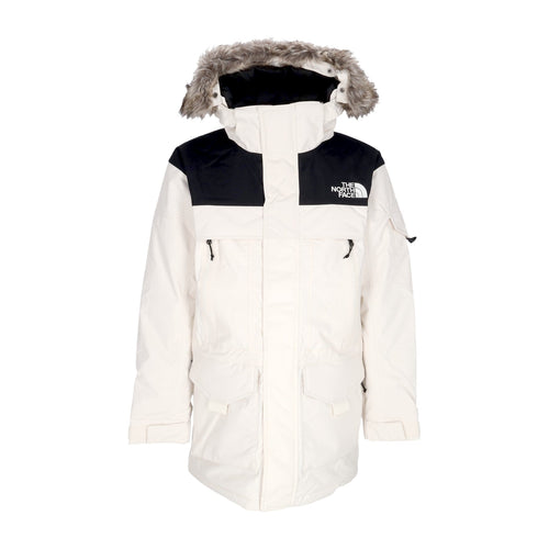 THE NORTH FACE Giaccone Lungo Uomo Mcmurdo 2 Gardenia White/black da uomo