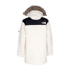 THE NORTH FACE Giaccone Lungo Uomo Mcmurdo 2 Gardenia White/black da uomo