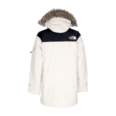 THE NORTH FACE Giaccone Lungo Uomo Mcmurdo 2 Gardenia White/black da uomo