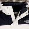 THE NORTH FACE Giaccone Lungo Uomo Mcmurdo 2 Gardenia White/black da uomo