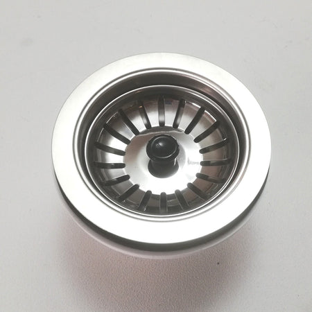 Piletta pilettone senza troppo pieno da 90mm raccordo da 1"+1/2