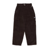 OBEY Pantalone Lungo Uomo Bigwig Baggy Corduroy Cargo Pant Java Brown da uomo