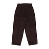 OBEY Pantalone Lungo Uomo Bigwig Baggy Corduroy Cargo Pant Java Brown da uomo