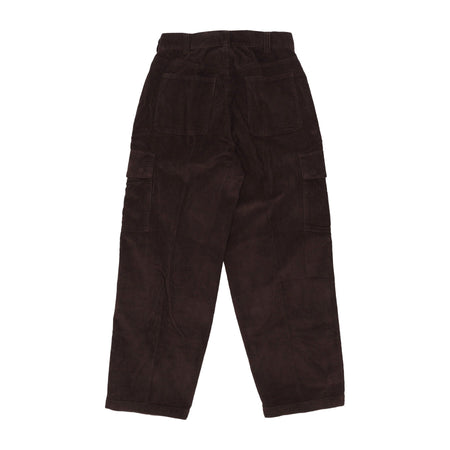 OBEY Pantalone Lungo Uomo Bigwig Baggy Corduroy Cargo Pant Java Brown da uomo