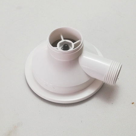 Piletta pilettone con troppo pieno da 90mm raccordo da 1"+1/2