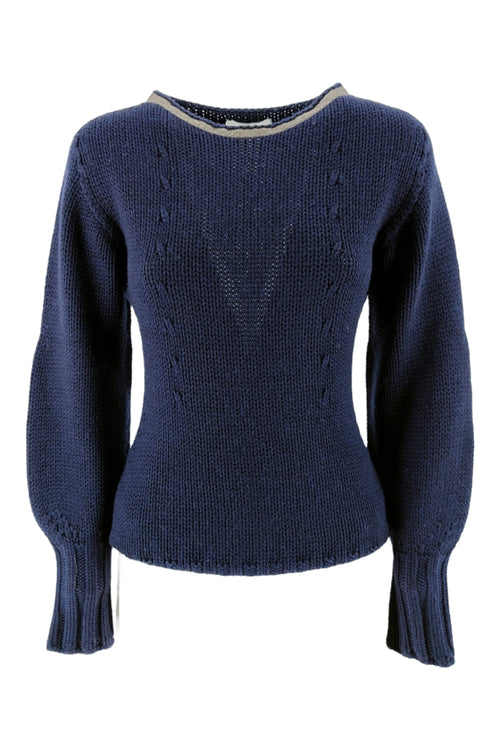 Fabiana Filippi Maglie Blu da donna