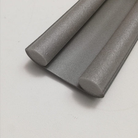 Paraporta parafreddo doppio sottoporta da 95cm colore antracite