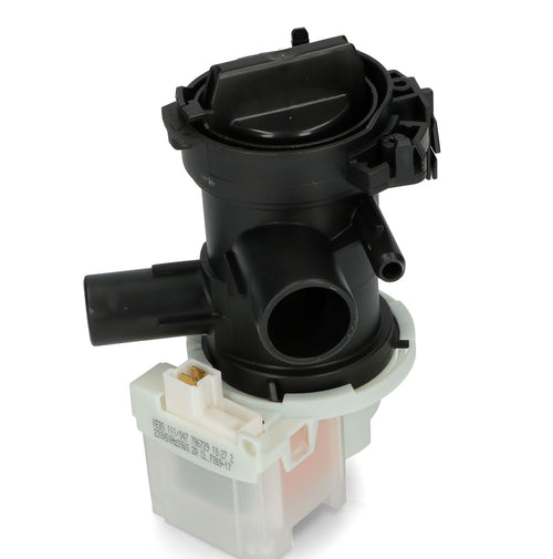 POMPA SCARICO LAVATRICE BOSCH SIEMENS 145212 30 WATT TUBO APERTO OM P 208