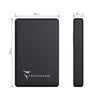 Techmade Powerbank 10000mAh Slim PD22.5W Wireless Magnetico Black